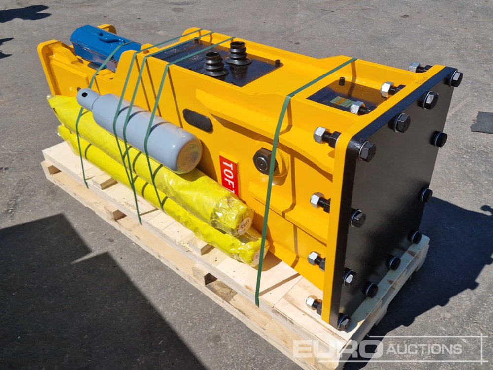 Unused 2025 Toft 1400 - 液压锤:图3 Unused 2025 Toft 1400 - 液压锤:图3