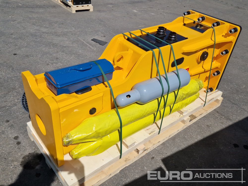 Unused 2025 Toft 1400 - 液压锤:图1 Unused 2025 Toft 1400 - 液压锤:图1