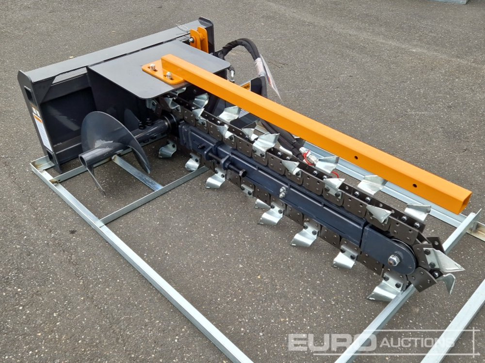 Unused 2025 Wolverine TCR-12-48H - 附件 适用于 滑移装载机:图4 Unused 2025 Wolverine TCR-12-48H - 附件 适用于 滑移装载机:图4