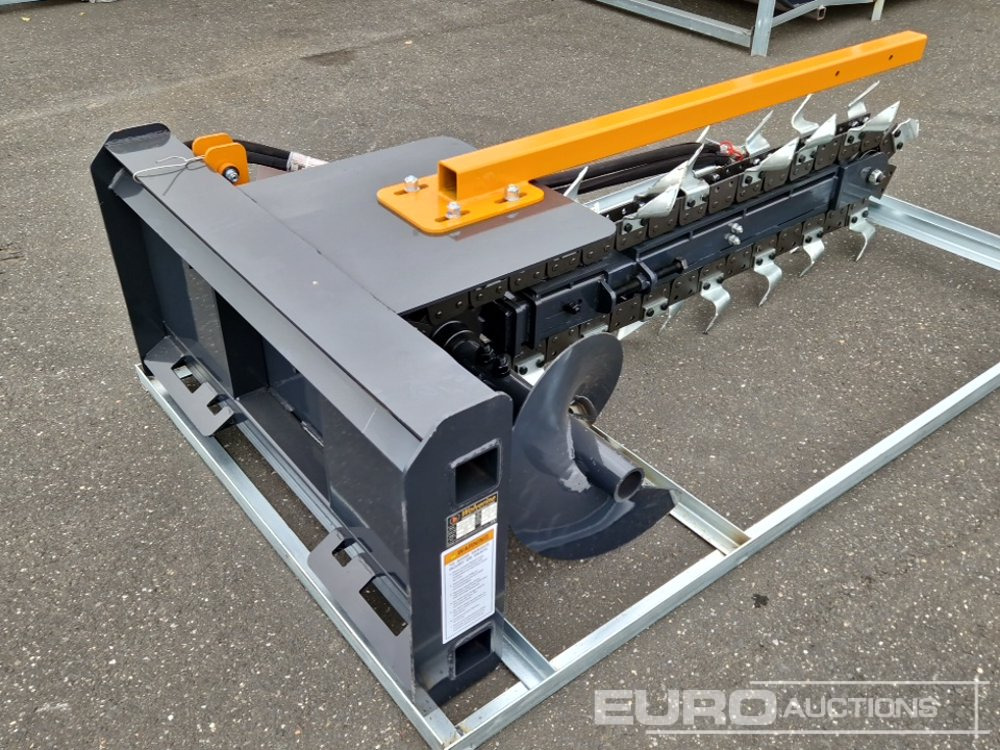 Unused 2025 Wolverine TCR-12-48H - 附件 适用于 滑移装载机:图3 Unused 2025 Wolverine TCR-12-48H - 附件 适用于 滑移装载机:图3