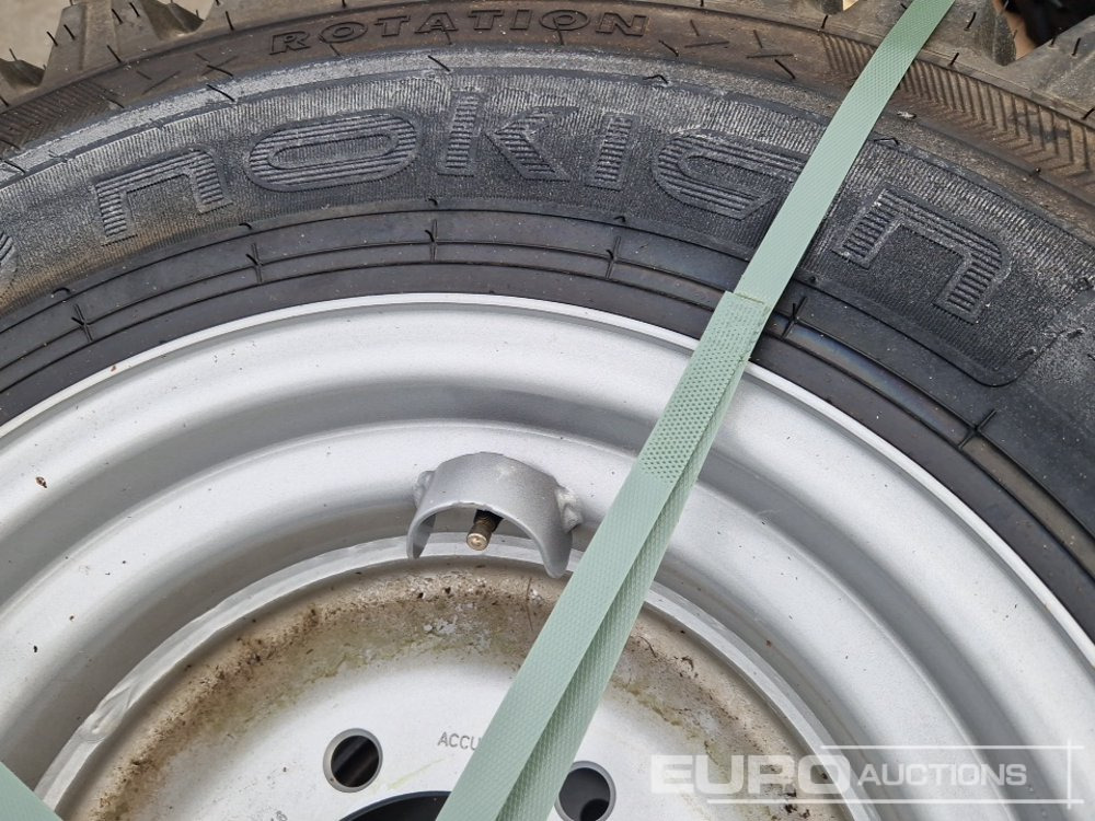 轮胎 Unused 340/80R18 Tyres with Rims (4 of)：图7