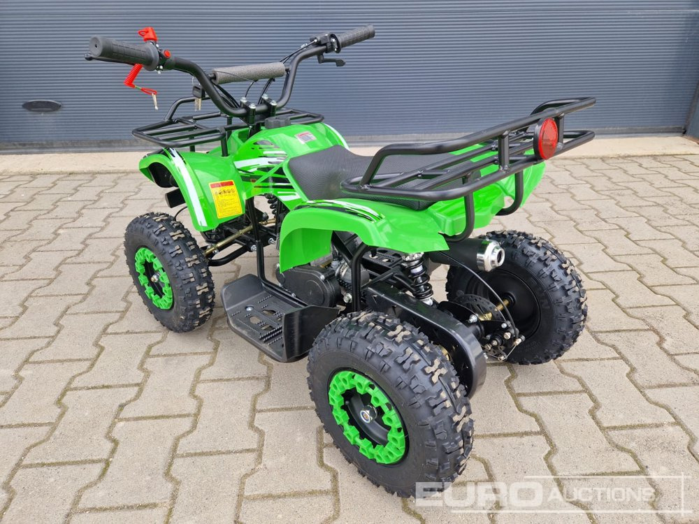 Unused ATV 50R-A7010 Mini Quad, 49cc, Automatic, petrol - 摩托车:图4 Unused ATV 50R-A7010 Mini Quad, 49cc, Automatic, petrol - 摩托车:图4