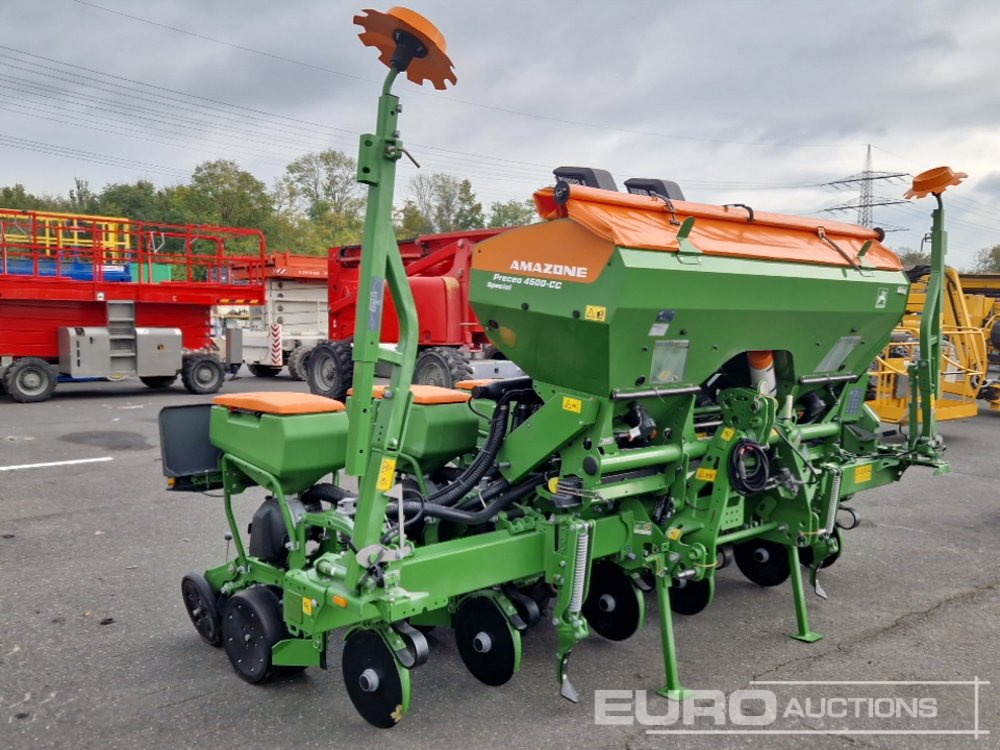 Unused Amazone Precea 4500-2CC - 农业机械:图2 Unused Amazone Precea 4500-2CC - 农业机械:图2