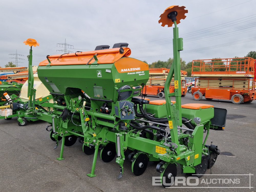 Unused Amazone Precea 4500-2CC - 农业机械:图3 Unused Amazone Precea 4500-2CC - 农业机械:图3
