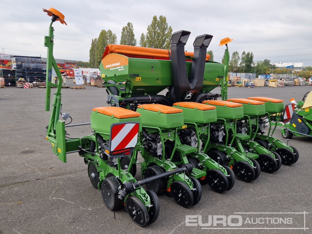 Unused Amazone Precea 4500-2CC - 农业机械:图4 Unused Amazone Precea 4500-2CC - 农业机械:图4