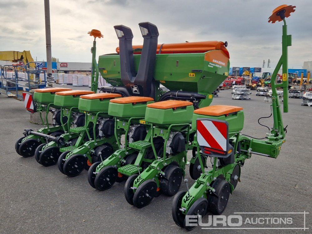 Unused Amazone Precea 4500-2CC - 农业机械:图1 Unused Amazone Precea 4500-2CC - 农业机械:图1