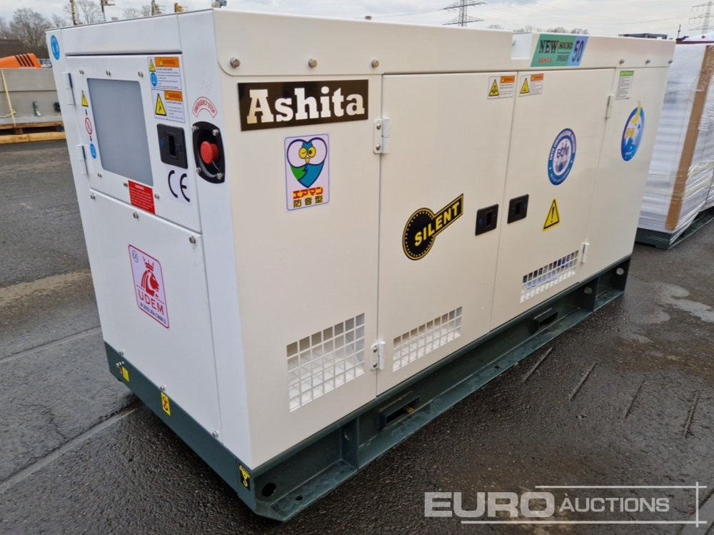 Unused Ashita Power AG3-80 - 发电机组:图1 Unused Ashita Power AG3-80 - 发电机组:图1