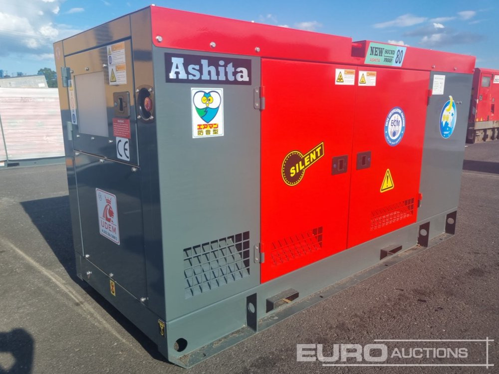 Unused Ashita Power AG3-80 - 发电机组:图1 Unused Ashita Power AG3-80 - 发电机组:图1