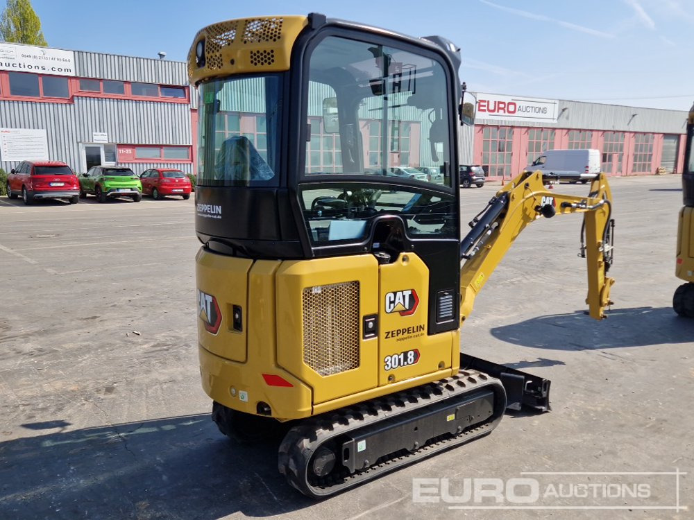Unused CAT 301.8 - 小型挖掘机:图5 Unused CAT 301.8 - 小型挖掘机:图5