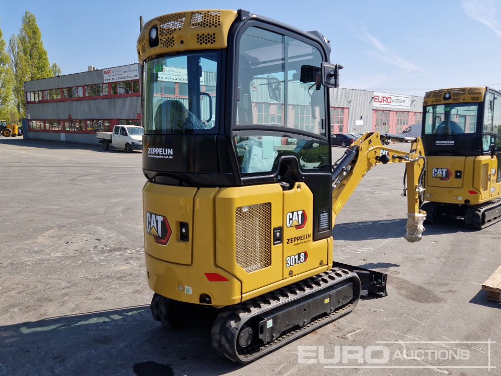 Unused CAT 301.8 - 小型挖掘机:图5 Unused CAT 301.8 - 小型挖掘机:图5