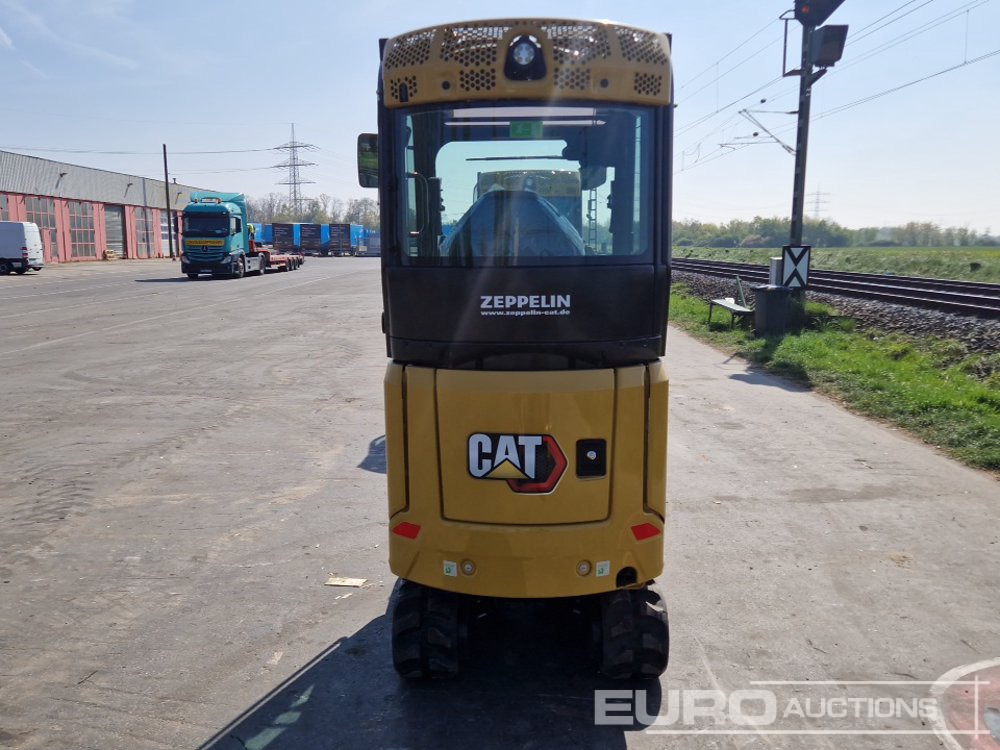 Unused CAT 301.8 - 小型挖掘机:图4 Unused CAT 301.8 - 小型挖掘机:图4
