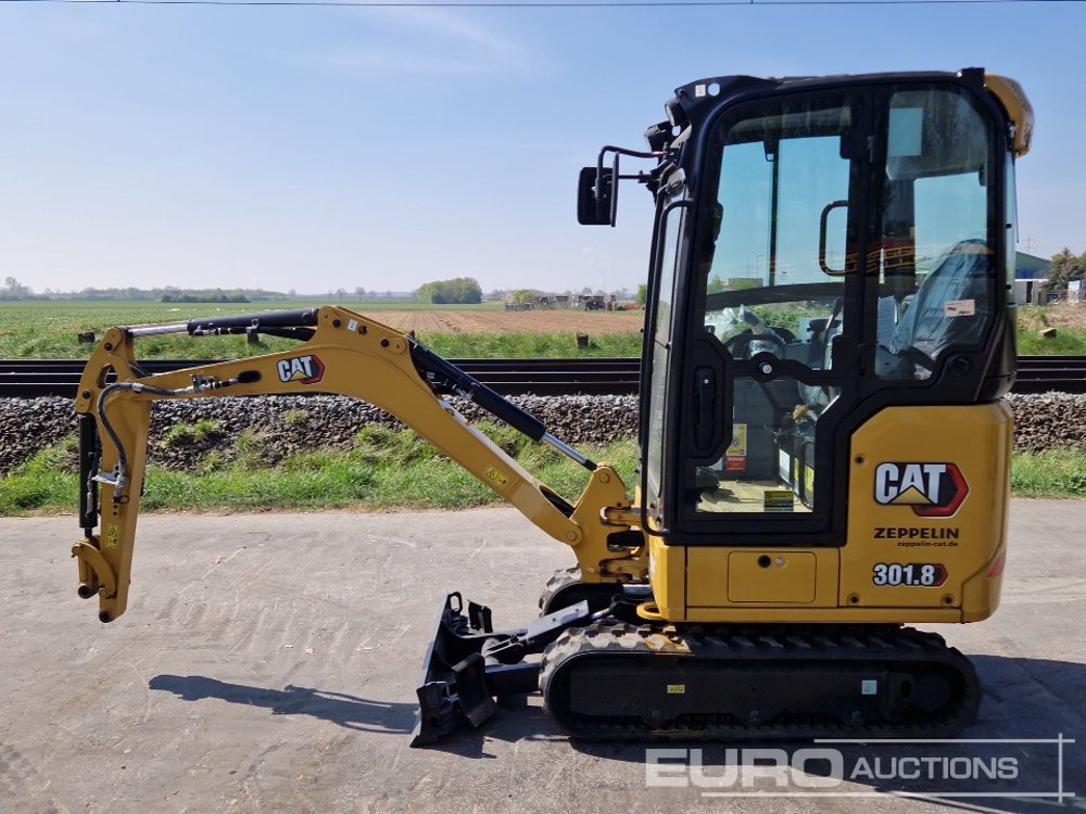 Unused CAT 301.8 - 小型挖掘机:图2 Unused CAT 301.8 - 小型挖掘机:图2