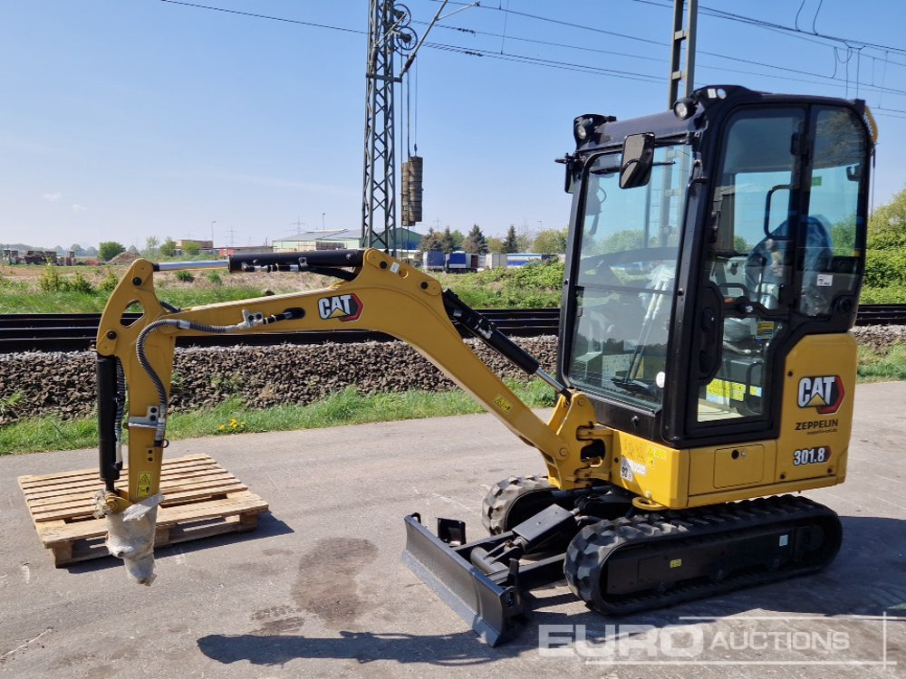 Unused CAT 301.8 - 小型挖掘机:图1 Unused CAT 301.8 - 小型挖掘机:图1
