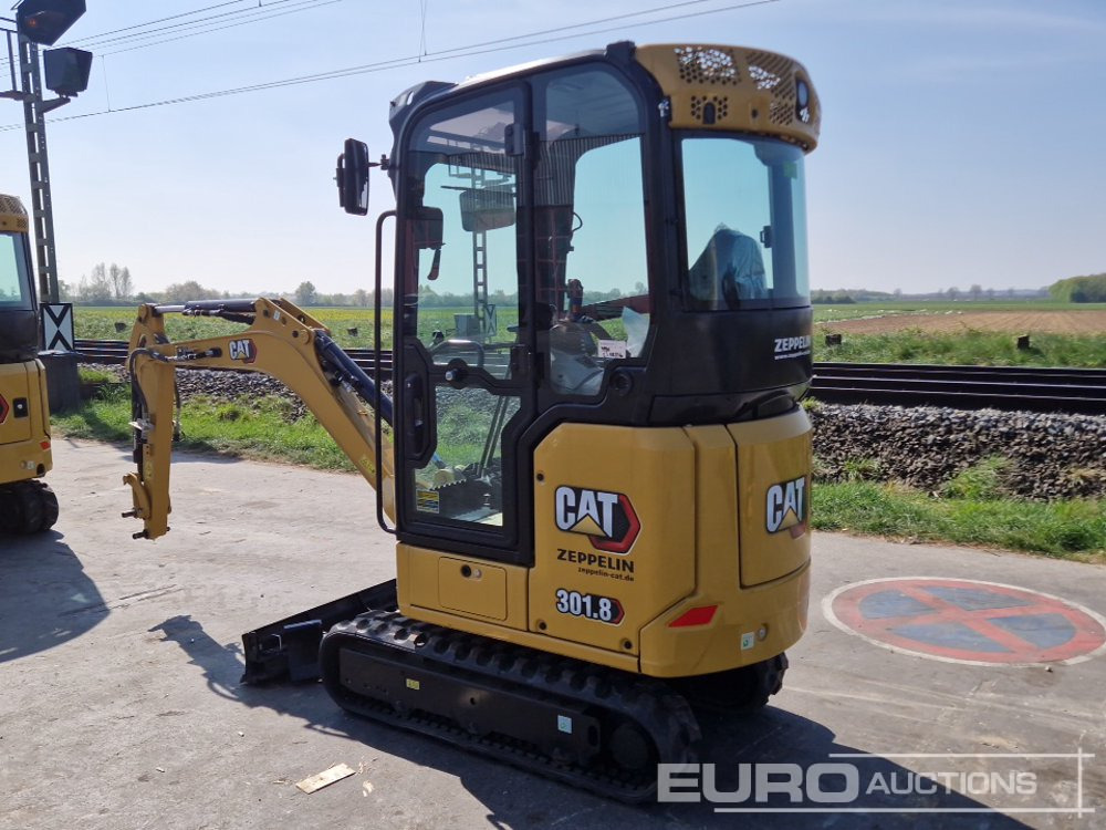 Unused CAT 301.8 - 小型挖掘机:图3 Unused CAT 301.8 - 小型挖掘机:图3