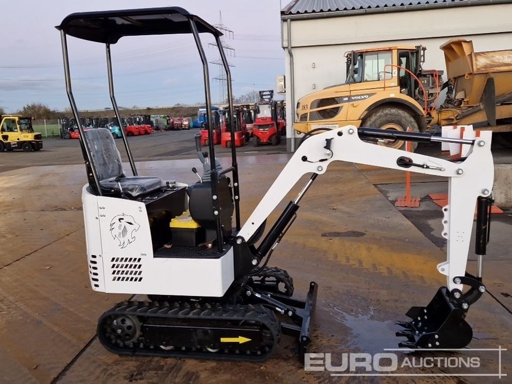 Unused Colt KV13 - 小型挖掘机:图5 Unused Colt KV13 - 小型挖掘机:图5