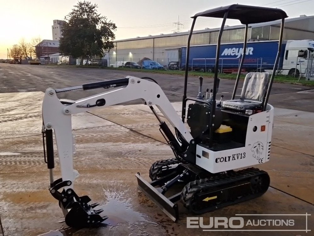 Unused Colt KV13 - 小型挖掘机:图1 Unused Colt KV13 - 小型挖掘机:图1