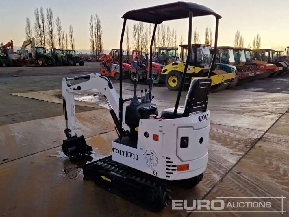 Unused Colt KV13 - 小型挖掘机:图3 Unused Colt KV13 - 小型挖掘机:图3