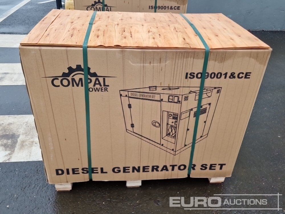 Unused Compal Power VG-R110 - 发电机组:图2 Unused Compal Power VG-R110 - 发电机组:图2