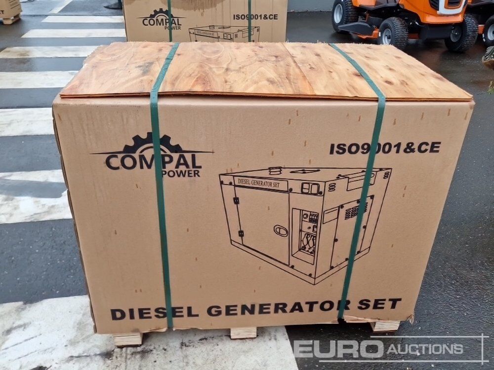 Unused Compal Power VG-R110 - 发电机组:图2 Unused Compal Power VG-R110 - 发电机组:图2