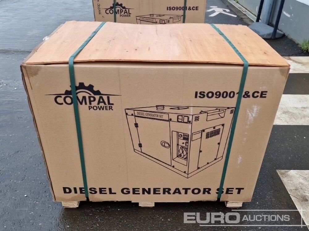 Unused Compal Power VG-R110 - 发电机组:图2 Unused Compal Power VG-R110 - 发电机组:图2