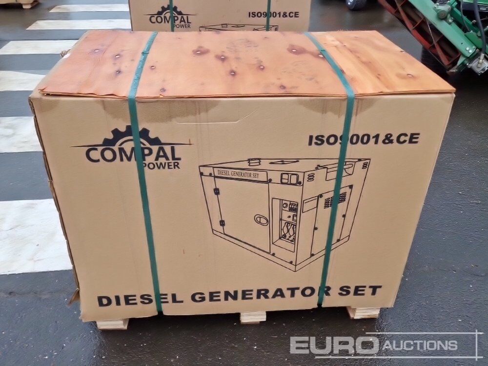 Unused Compal Power VG-R110 - 发电机组:图2 Unused Compal Power VG-R110 - 发电机组:图2