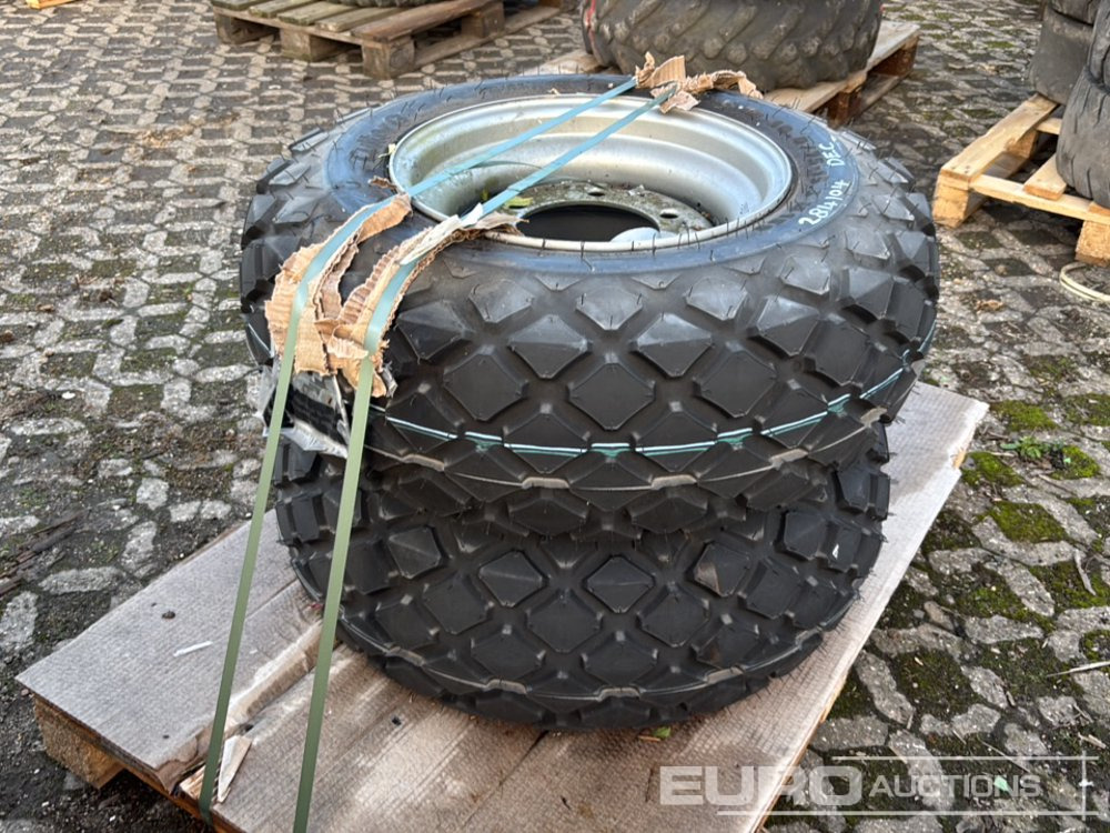 Unused Cultor 10.0/75-15.3 Tyre & Rim (2 of) - 轮胎:图4 Unused Cultor 10.0/75-15.3 Tyre & Rim (2 of) - 轮胎:图4