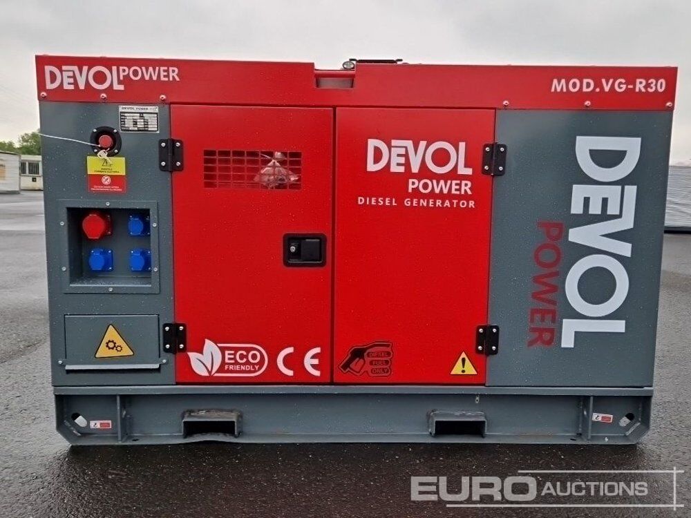 Unused Devol VG-R30 - 发电机组:图2 Unused Devol VG-R30 - 发电机组:图2