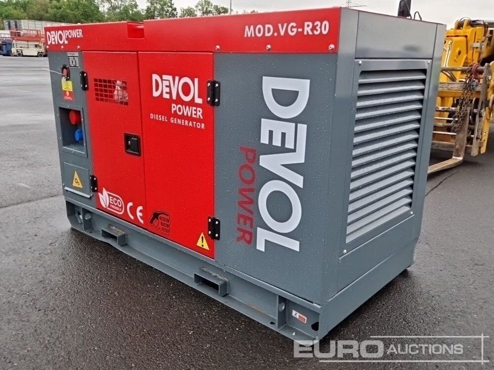 Unused Devol VG-R30 - 发电机组:图3 Unused Devol VG-R30 - 发电机组:图3