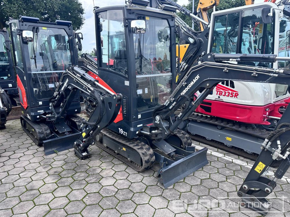 Unused Eurocomach 19ZT - 小型挖掘机:图1 Unused Eurocomach 19ZT - 小型挖掘机:图1