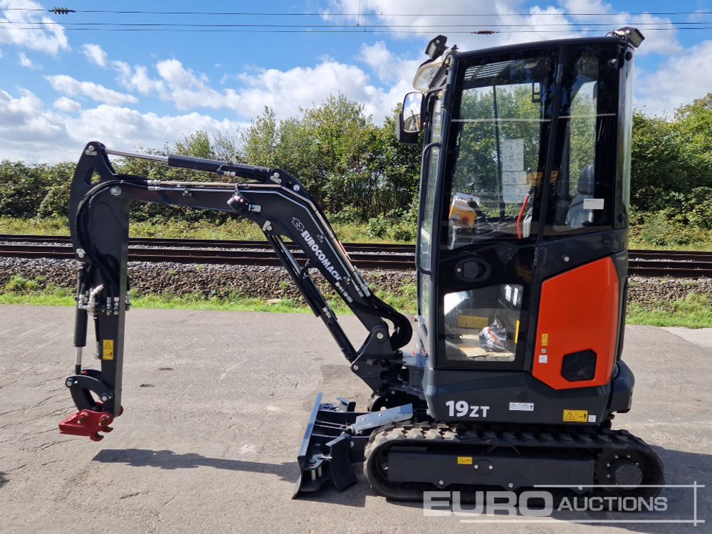 Unused Eurocomach 19ZT - 小型挖掘机:图2 Unused Eurocomach 19ZT - 小型挖掘机:图2