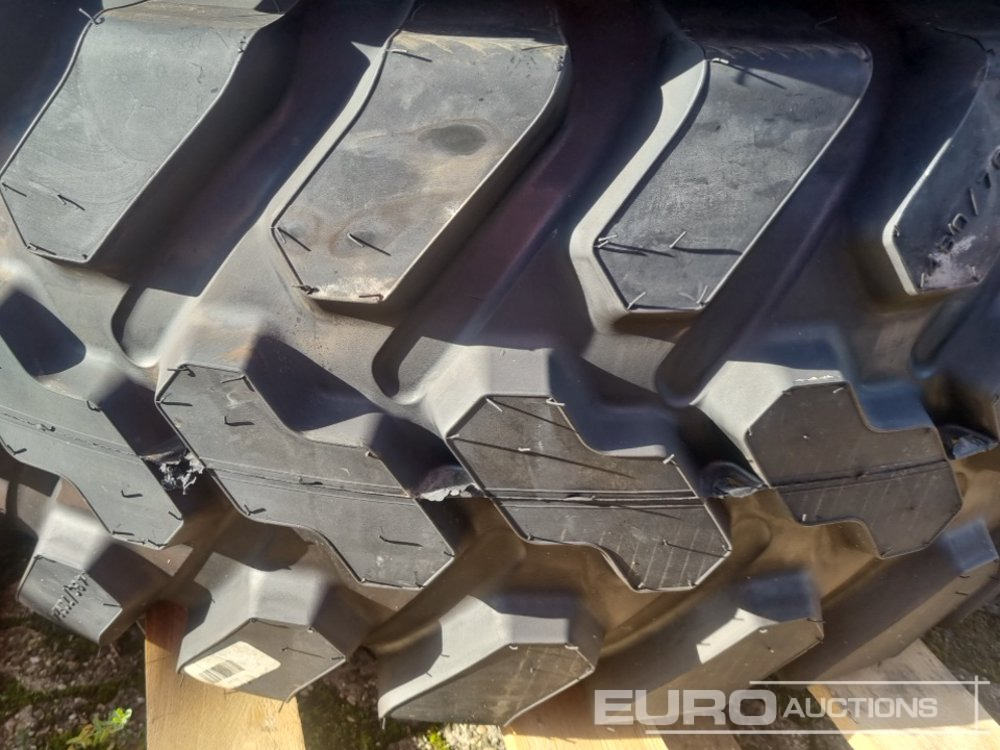 Unused Firestone 460/70R24 Tyre & Rim (2 of) - 轮胎:图5 Unused Firestone 460/70R24 Tyre & Rim (2 of) - 轮胎:图5