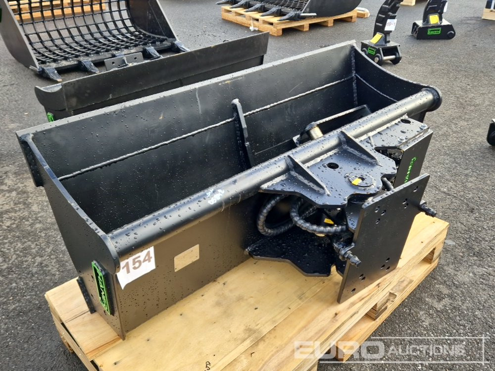 Unused Häner HHG3140-MS03-1A - 铲斗:图1 Unused Häner HHG3140-MS03-1A - 铲斗:图1
