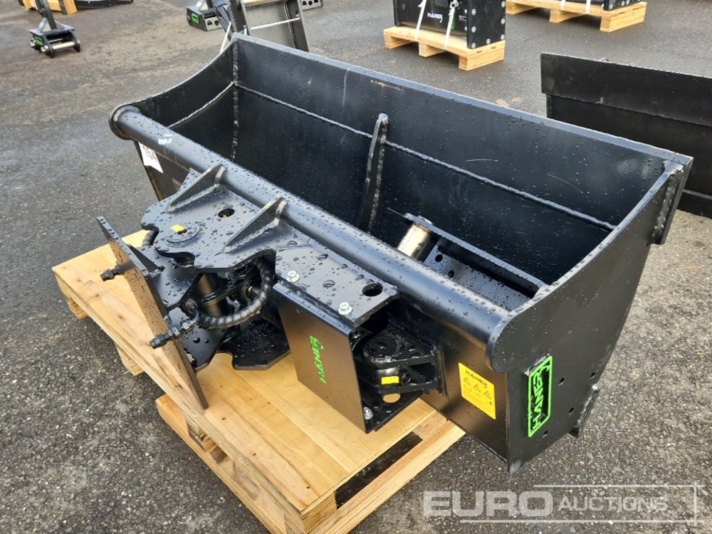 Unused Häner HHG3140-MS03-1A - 铲斗:图2 Unused Häner HHG3140-MS03-1A - 铲斗:图2