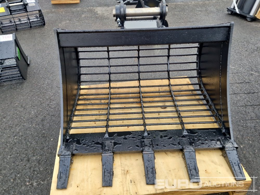 Unused Häner HSL1000 3.7 P45A - 铲斗:图5 Unused Häner HSL1000 3.7 P45A - 铲斗:图5