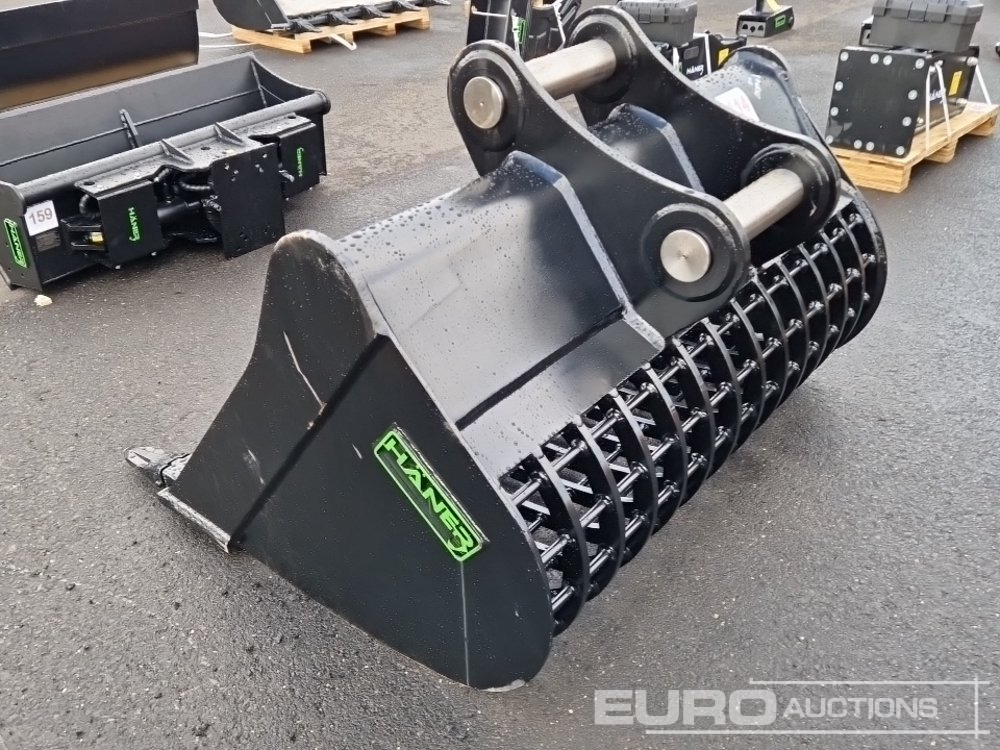 Unused Häner HSL1200 7.10 MS08A - 铲斗:图3 Unused Häner HSL1200 7.10 MS08A - 铲斗:图3