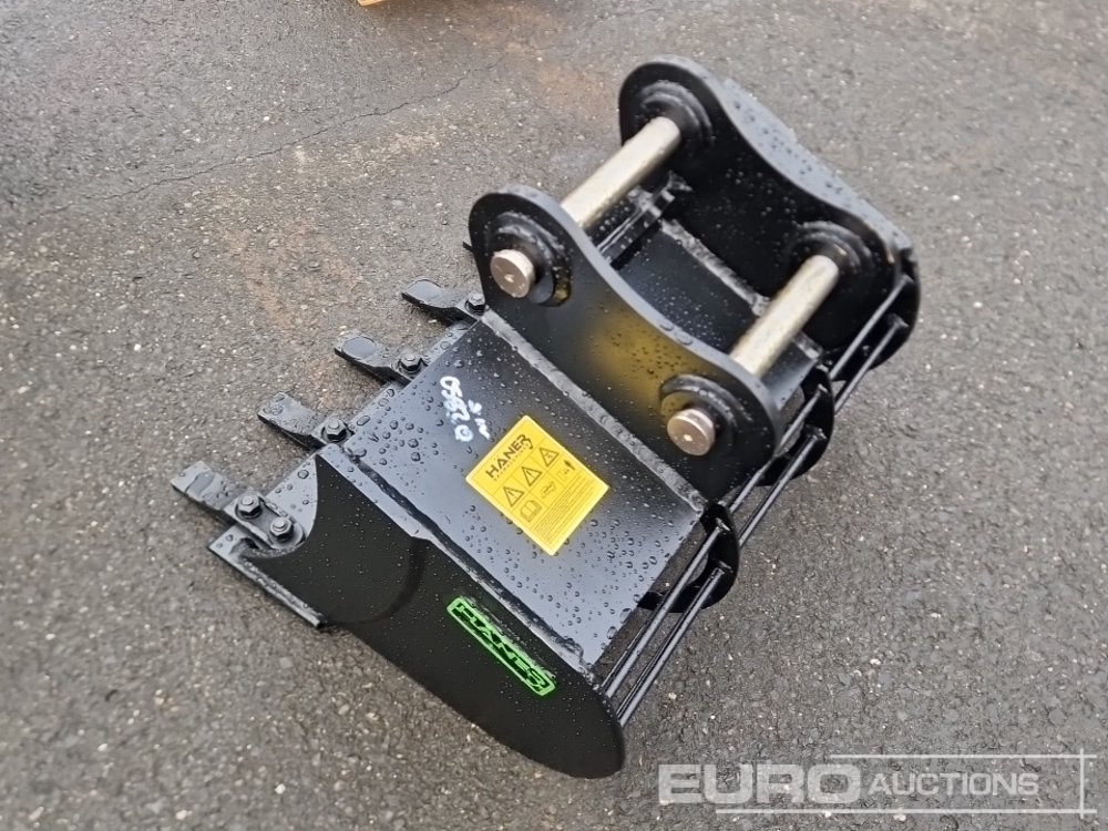 Unused Häner HSL600 1.2 P30A - 铲斗:图2 Unused Häner HSL600 1.2 P30A - 铲斗:图2