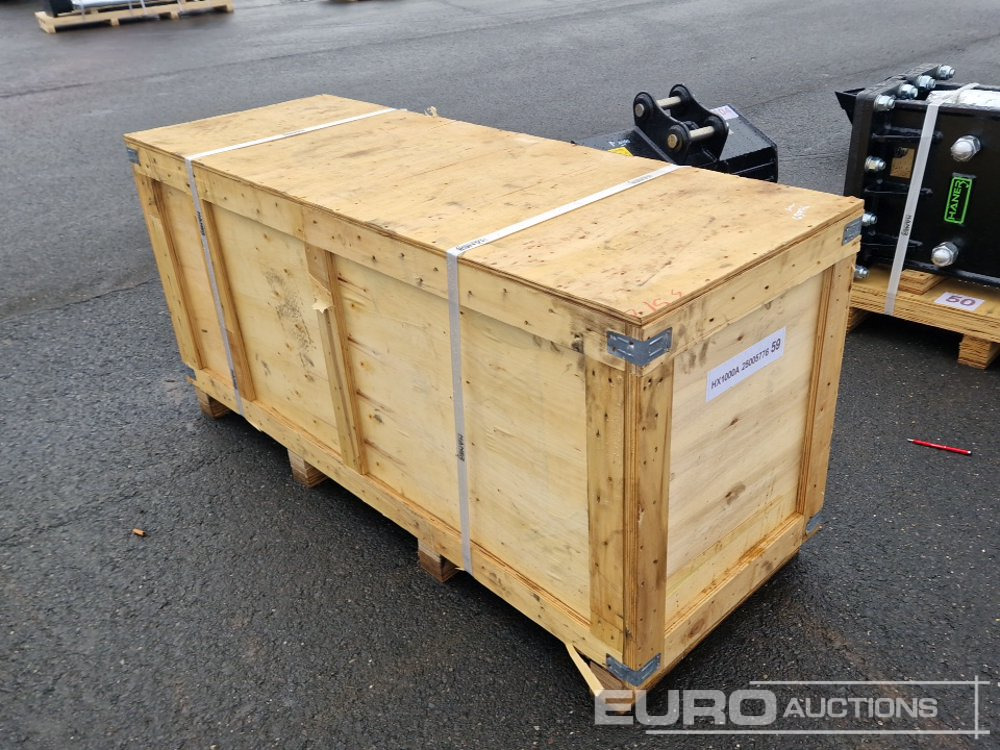 Unused Häner HX1000A - 液压锤:图4 Unused Häner HX1000A - 液压锤:图4