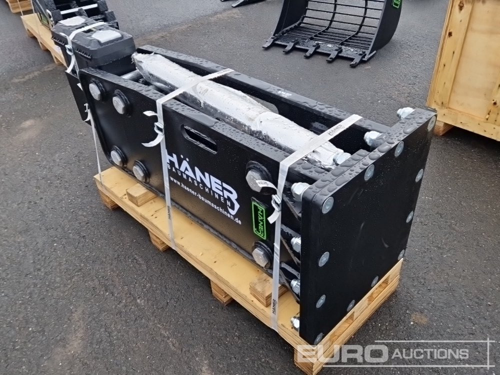 Unused Häner HX1000SA - 液压锤:图2 Unused Häner HX1000SA - 液压锤:图2