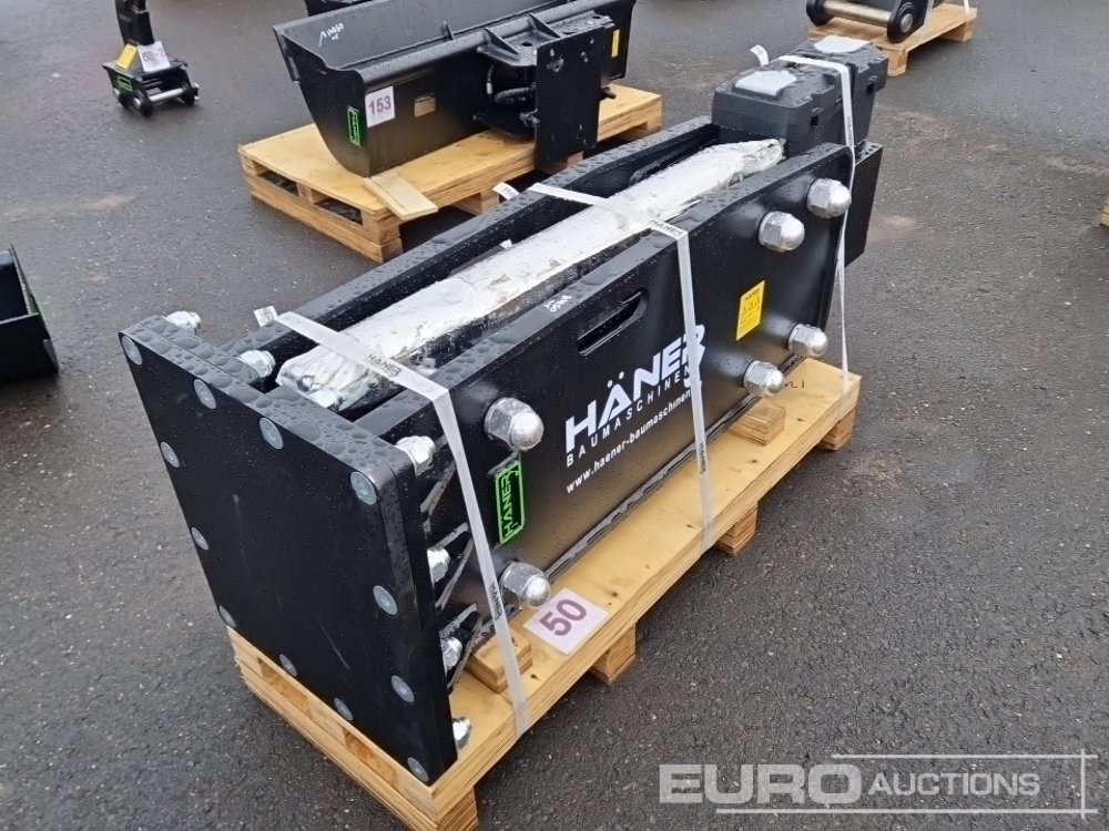 Unused Häner HX1000SA - 液压锤:图3 Unused Häner HX1000SA - 液压锤:图3