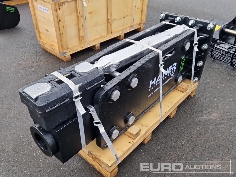 Unused Häner HX1000SA - 液压锤:图1 Unused Häner HX1000SA - 液压锤:图1