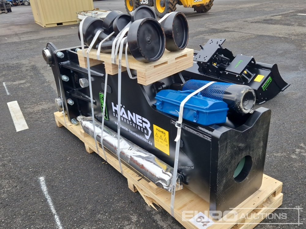 Unused Häner HX3000A - 液压锤:图2 Unused Häner HX3000A - 液压锤:图2