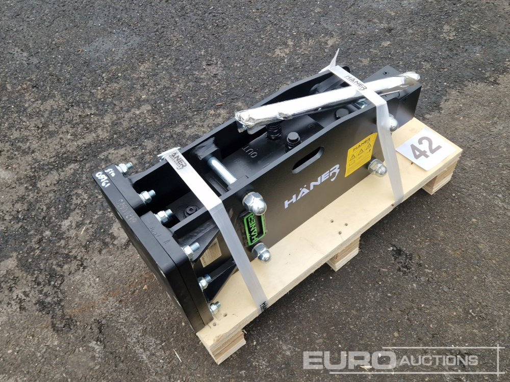 Unused Häner HX300SA - 液压锤:图3 Unused Häner HX300SA - 液压锤:图3