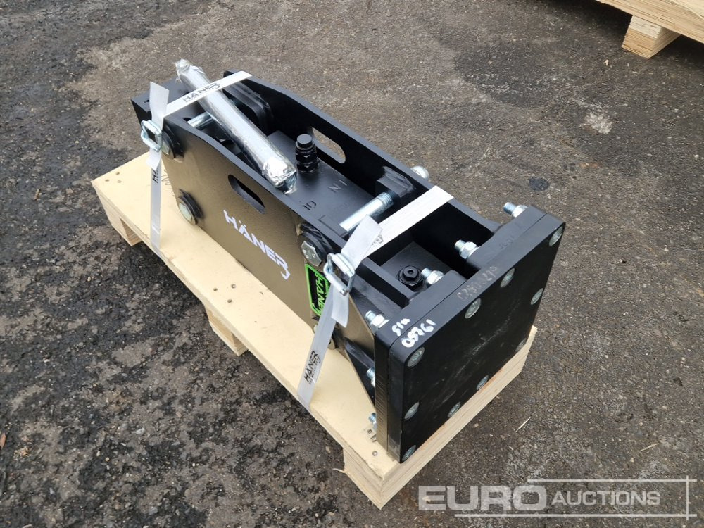 Unused Häner HX300SA - 液压锤:图2 Unused Häner HX300SA - 液压锤:图2