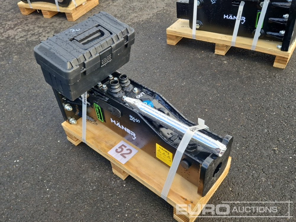 Unused Häner HX400A - 液压锤:图2 Unused Häner HX400A - 液压锤:图2