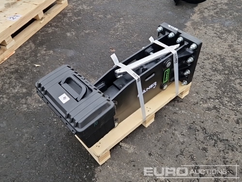 Unused Häner HX400SA - 液压锤:图3 Unused Häner HX400SA - 液压锤:图3