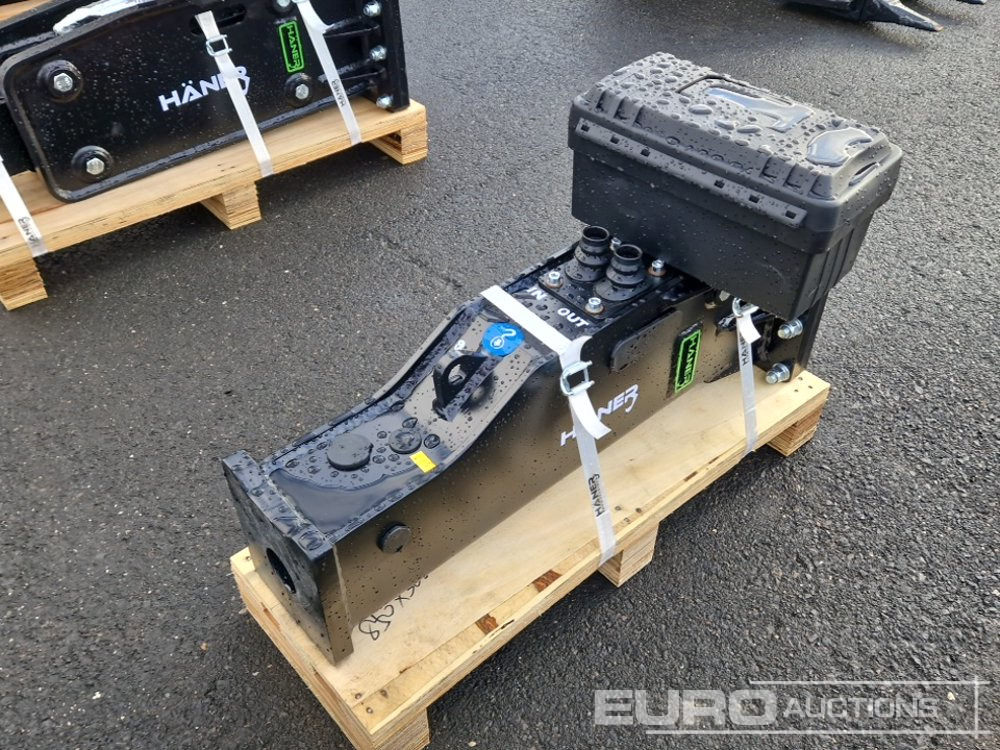 Unused Häner HX500A - 液压锤:图2 Unused Häner HX500A - 液压锤:图2