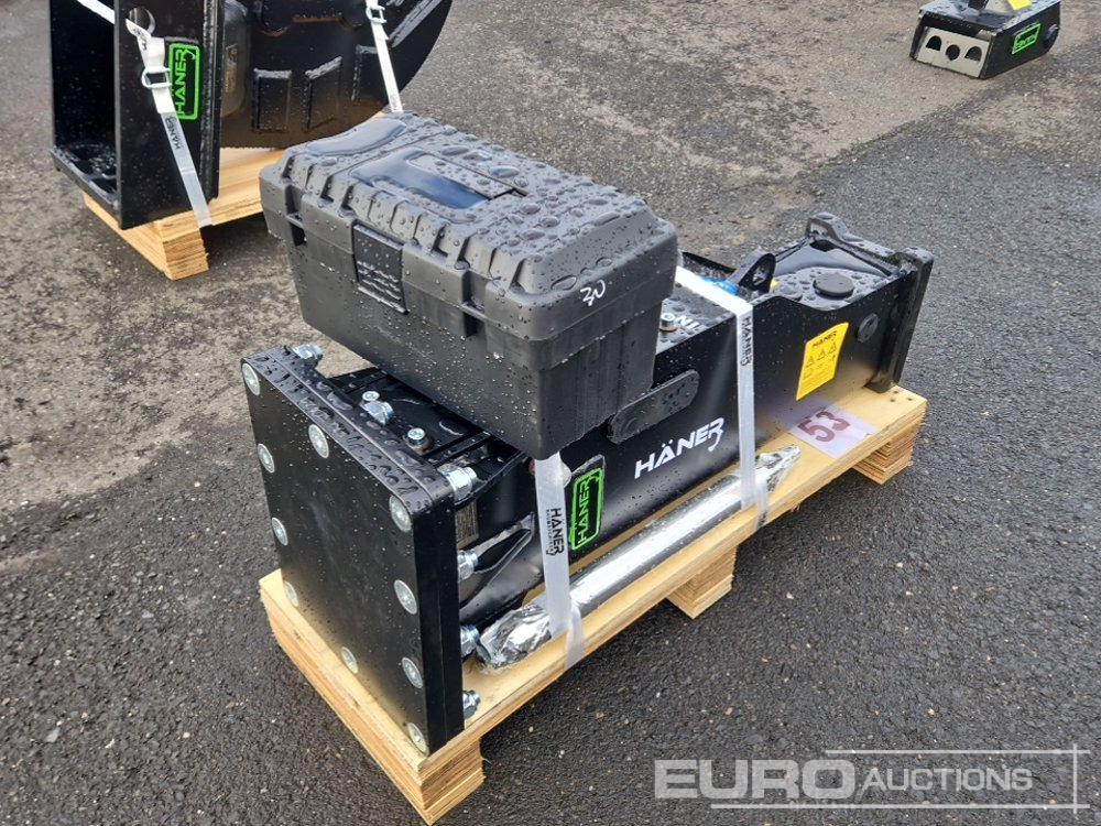 Unused Häner HX500A - 液压锤:图4 Unused Häner HX500A - 液压锤:图4