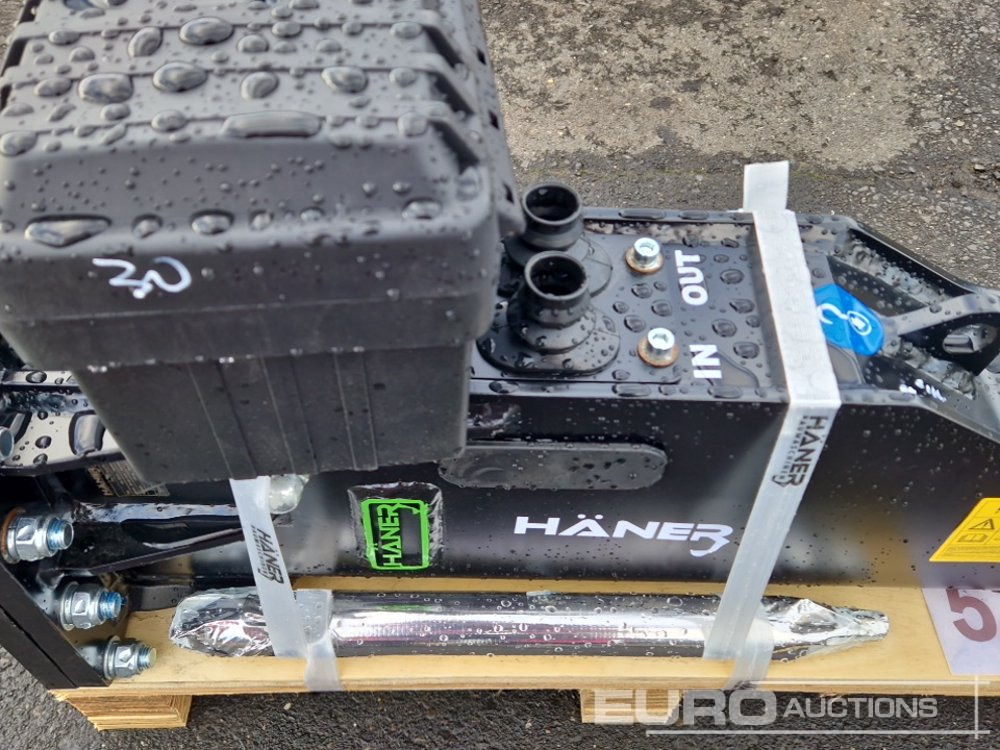 Unused Häner HX500A - 液压锤:图5 Unused Häner HX500A - 液压锤:图5