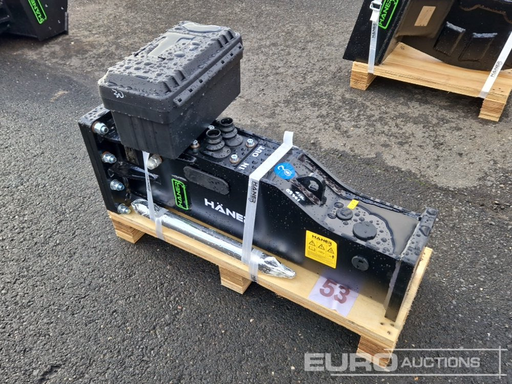 Unused Häner HX500A - 液压锤:图1 Unused Häner HX500A - 液压锤:图1