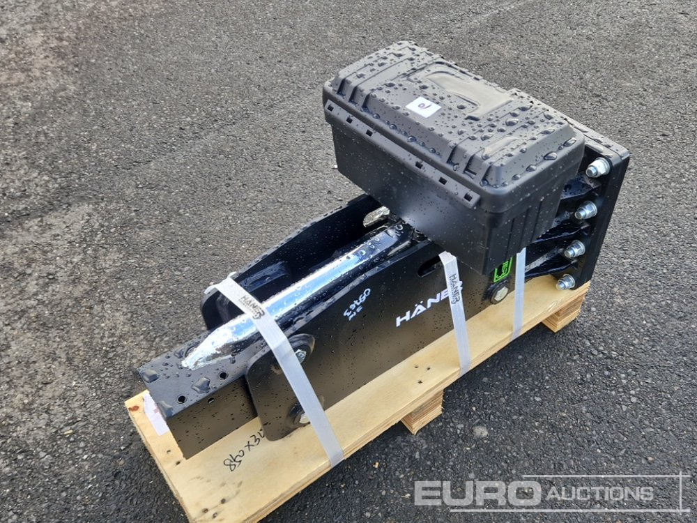 Unused Häner HX500SA - 液压锤:图3 Unused Häner HX500SA - 液压锤:图3